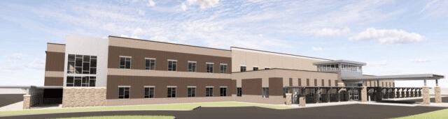 Artist rendering (Courtesy HCSD)